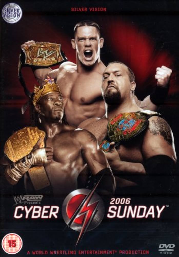 Amazon.com: WWE - Cyber Sunday 2006 [DVD] : Wwe: Movies & TV